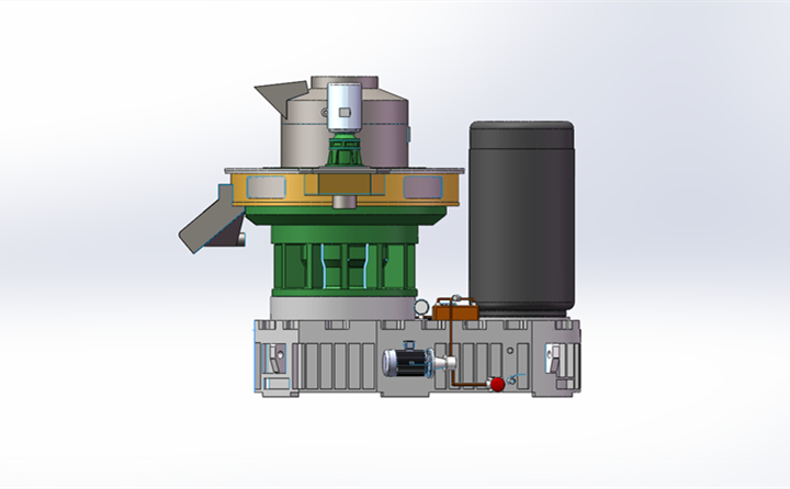 新款鋸末顆粒機(jī) 新款鋸末顆粒機(jī)