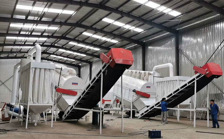 生物燃燒顆粒項(xiàng)目是集破碎、粉碎、烘干、制粒、包裝為一體的全產(chǎn)業(yè)鏈?zhǔn)痉俄?xiàng)目